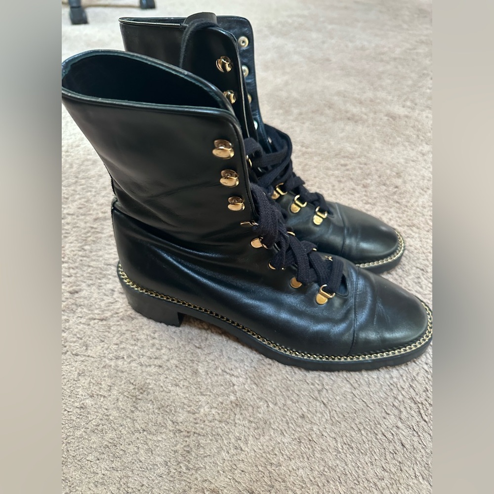🔥Stuart Weitzman🔥Women's Kolbie Lace-Up Boots💥 - Picture 8 of 10